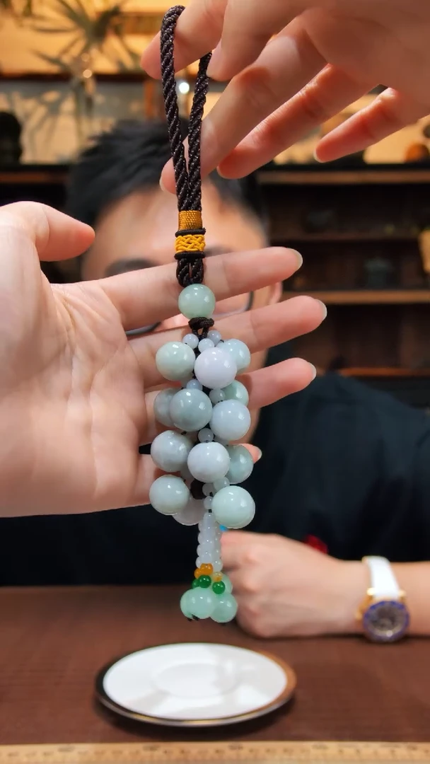 翡翠未镶嵌颈饰06翡翠挂件ZD