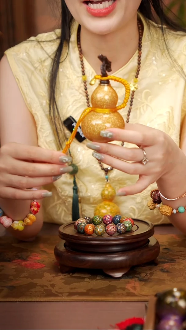 230易林大漆开口小葫芦----118