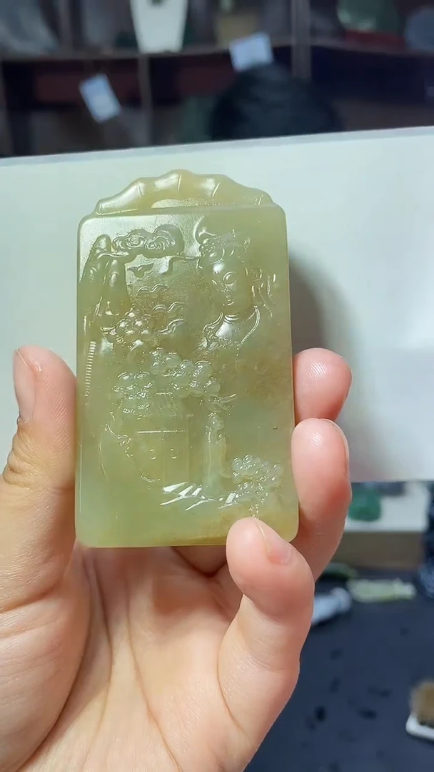 【闪购商品】和田玉颈饰未镶嵌1