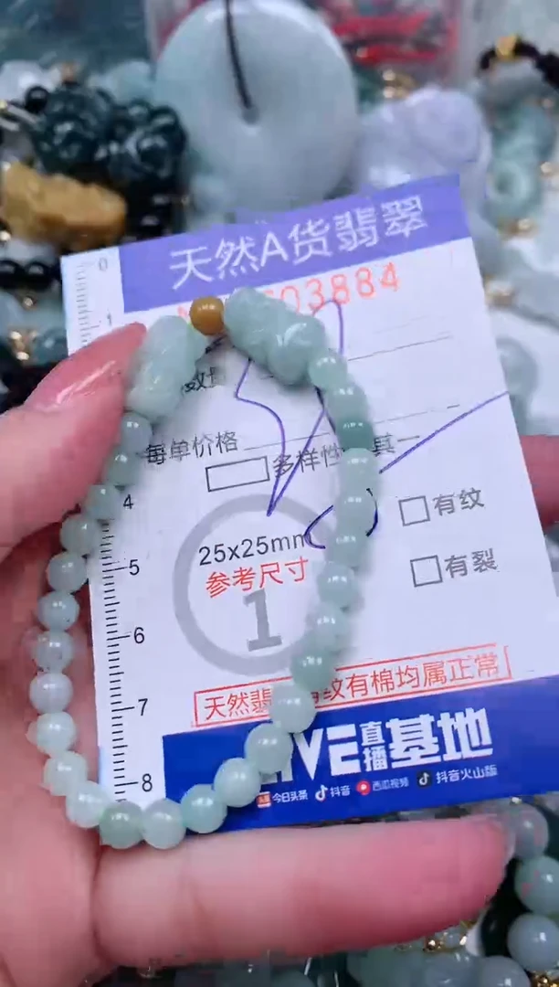 【闪购商品】翡翠颈饰未镶嵌00003884