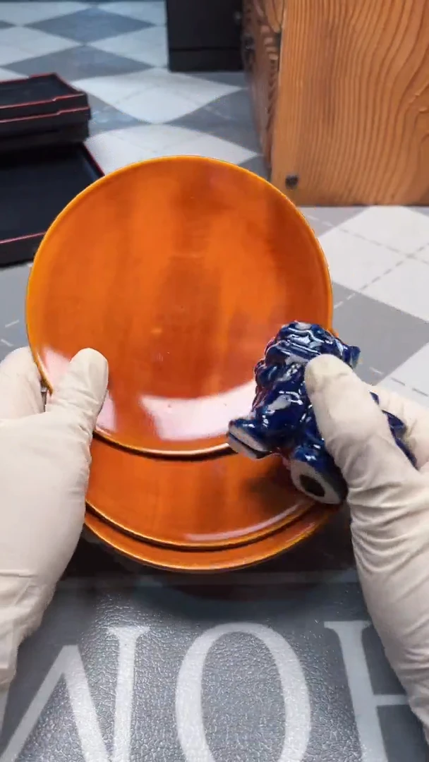 瓷片陶瓷如图所示周边