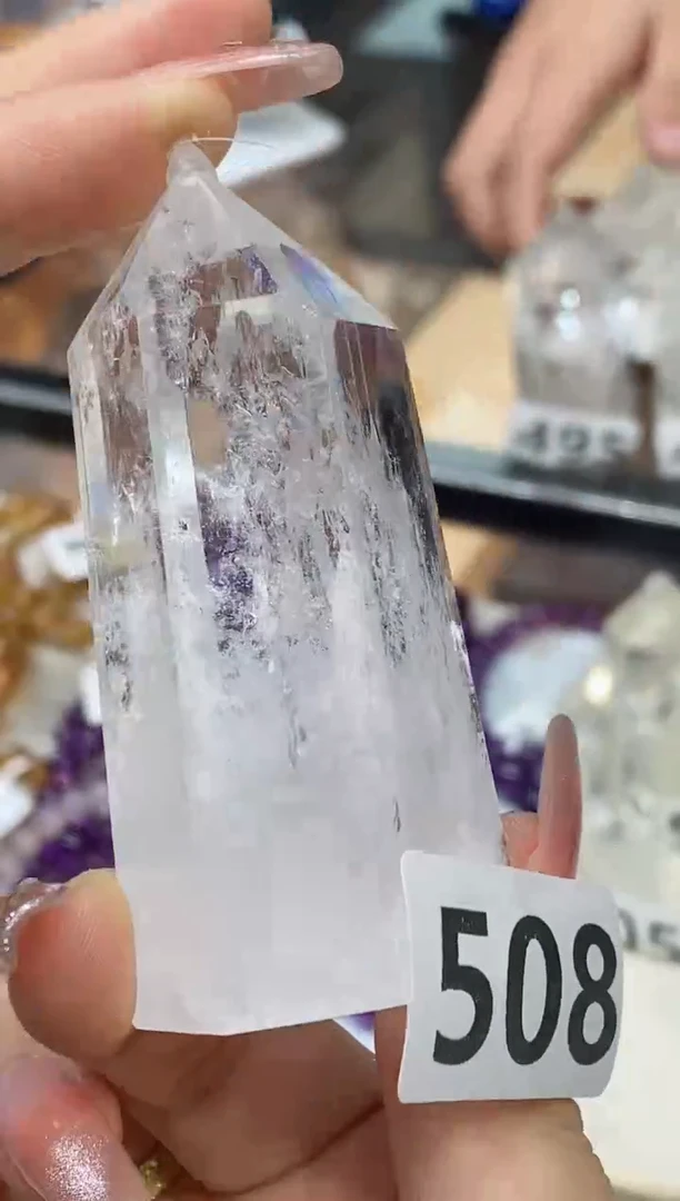 【闪购商品】水晶其他未镶嵌利姆利亚水晶柱多样性发一508