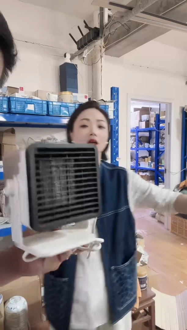 瓷片进口家用百货西哲暖风机