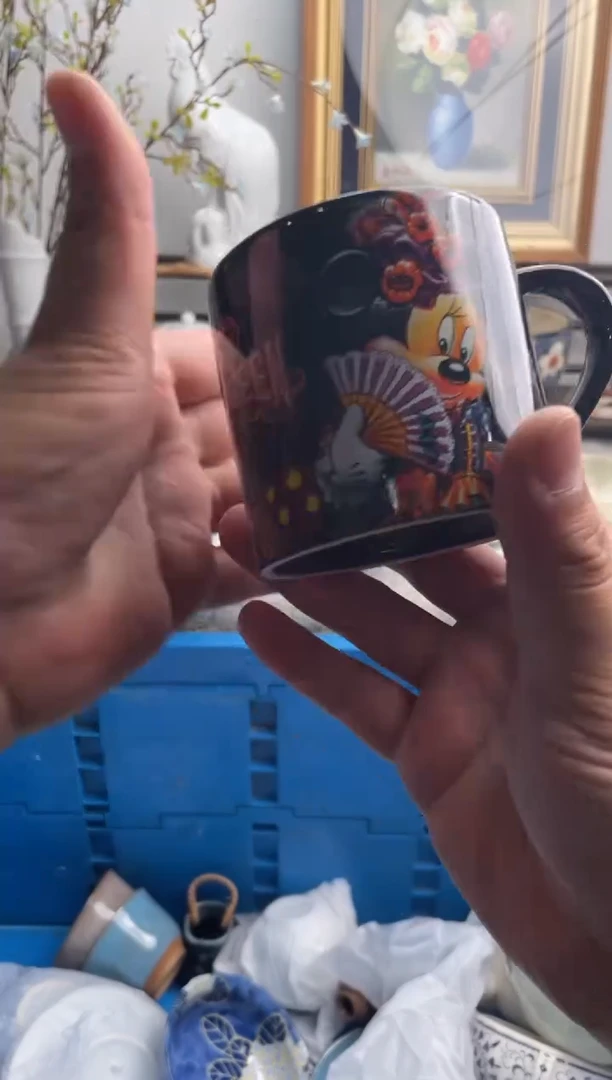 瓷片淡*051-P-