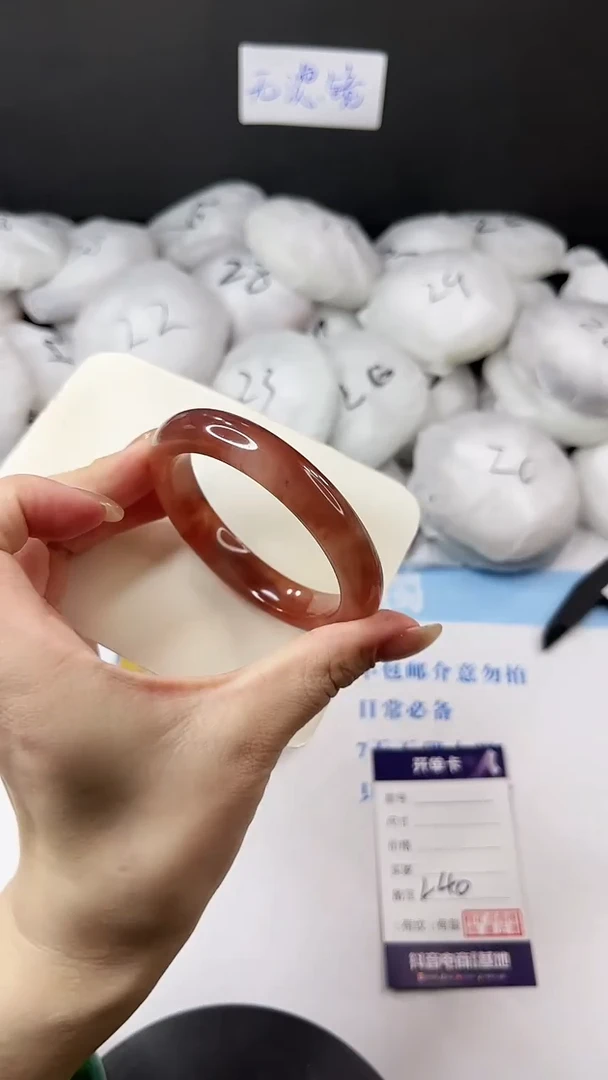 未镶嵌手镯石英质玉多样性发货L40