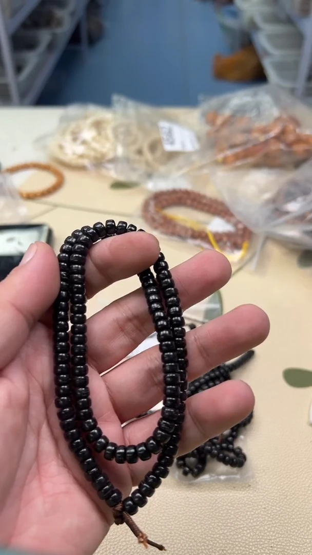 手串椰蒂黑色4946