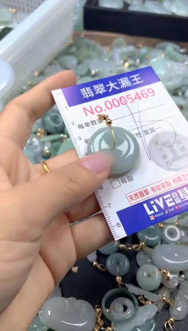 颈饰未镶嵌翡翠5469