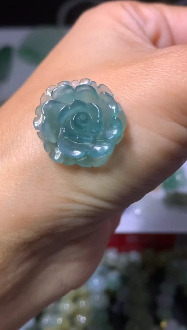 未镶嵌定制翡翠危 MXX056462