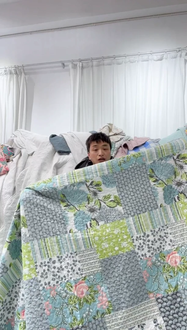 棉230*250纯棉床盖11号微瑕