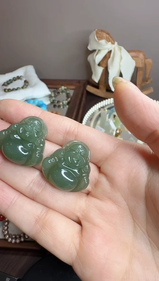 香榧木吊坠佛8.8拍一发一