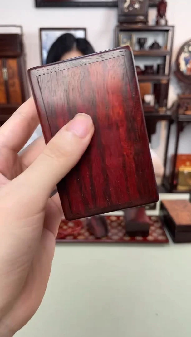 紫檀木类成套家具抽拉盒