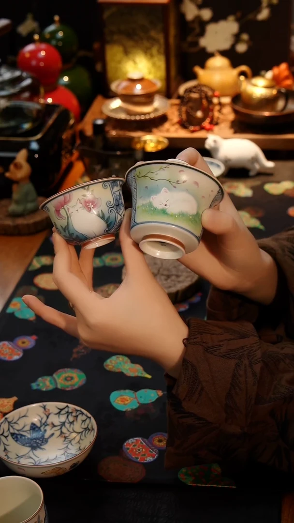 盖碗加主人杯两件套