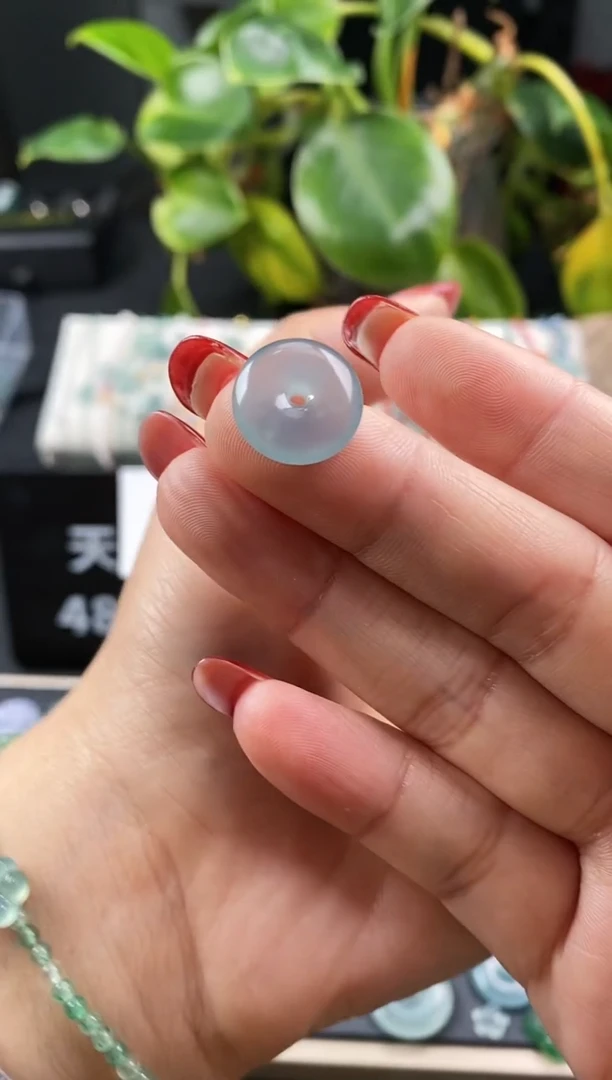 【闪购商品】翡翠裸石翡翠平安扣