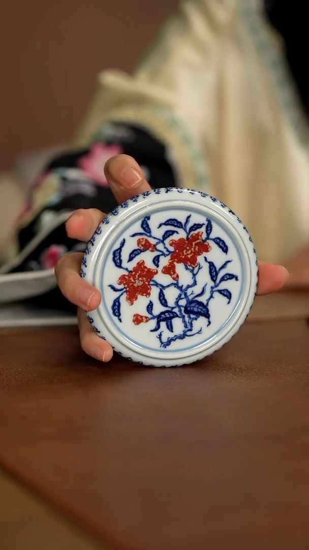 【闪购商品】瓷片景德镇斌芬陶瓷/快雪时晴88 一周