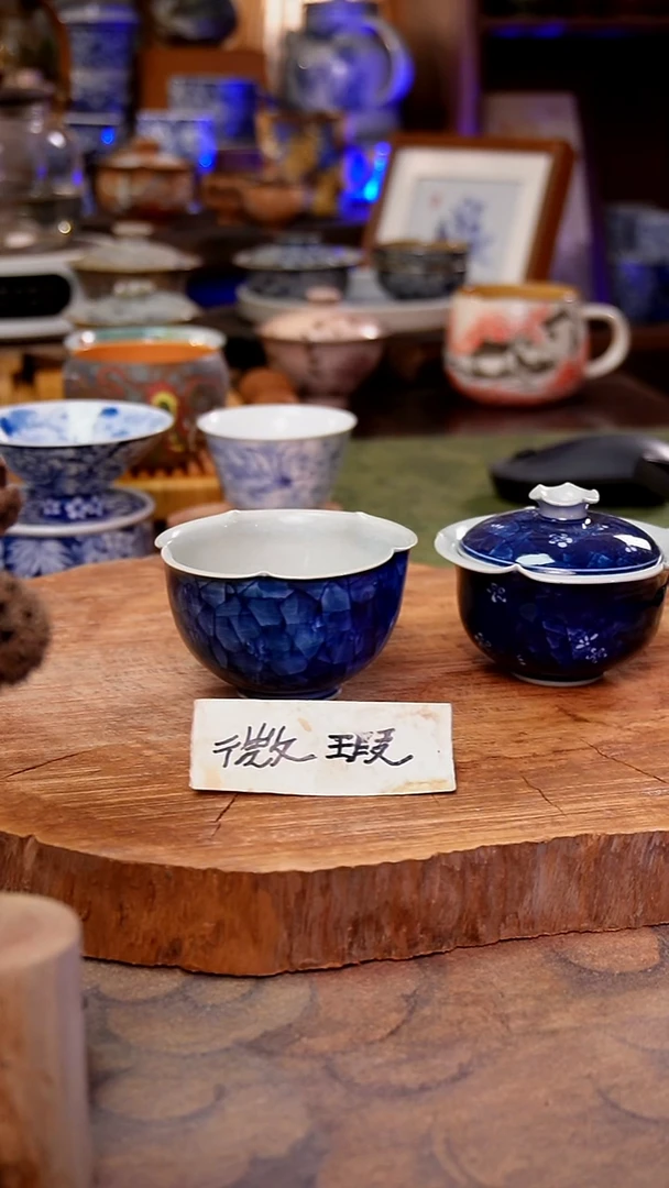 摆件陶冰梅手工手绘手工手绘