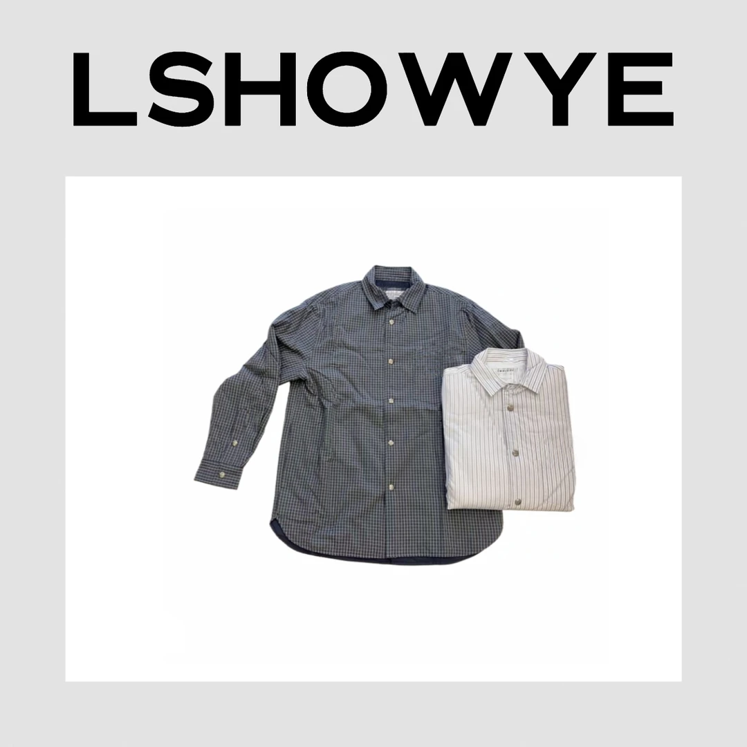 LSHOWYE｜心印花衬衣棉服2XX378