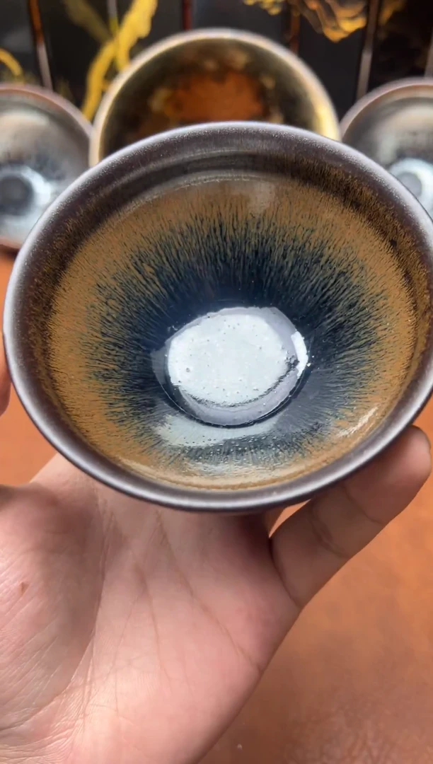 茶盏省级大师仿宋兔毫