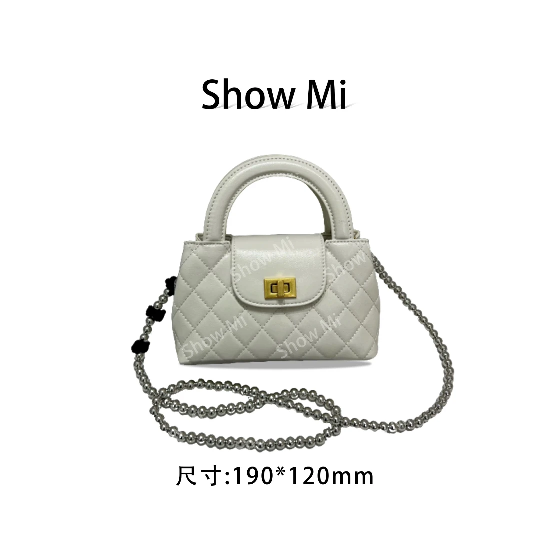 【Show Mi】ZT-D7132-奶油布丁-轻奢小众时尚百搭女士包包sm