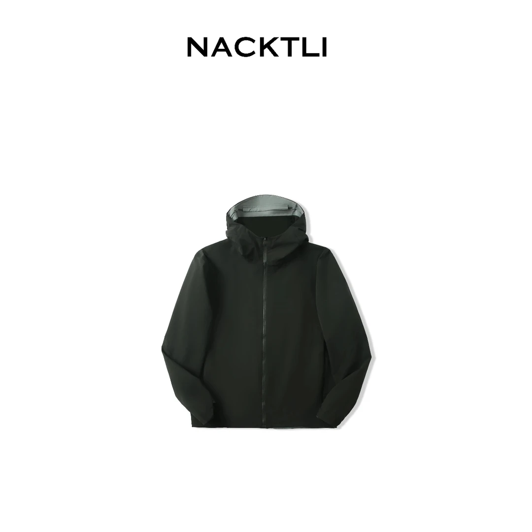 NACKTLI 季节限定全压胶夹克外套