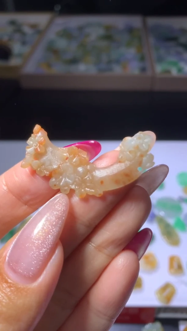 未镶嵌定制翡翠MXX056632