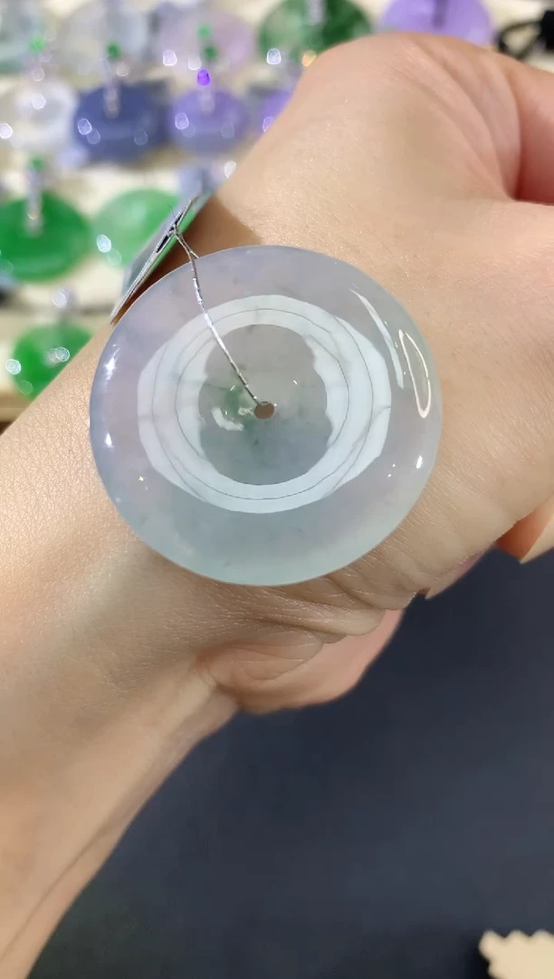 吊坠(不含链)未镶嵌翡翠77|