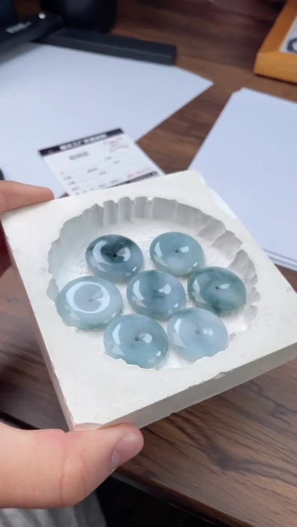 吊坠(不含链)未镶嵌翡翠DDJ776-2