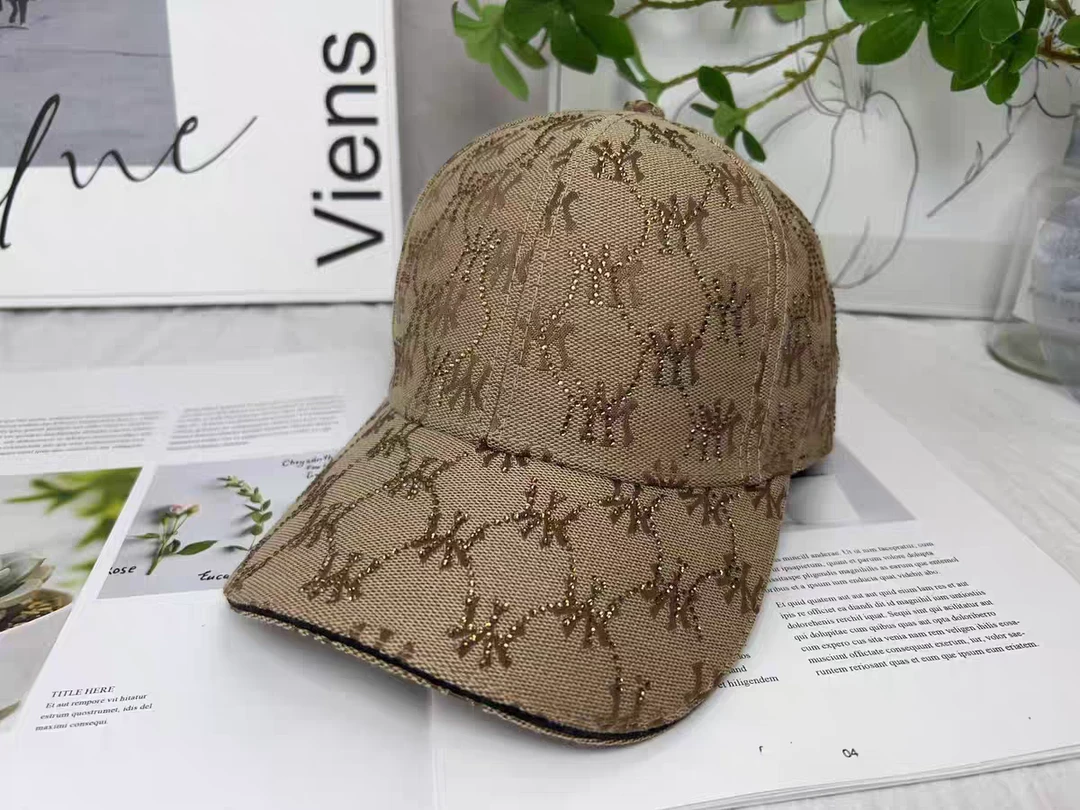 休闲棒球帽百搭宽檐休闲风鸭舌帽帽子遮阳帽ol卡其夏季透气时尚