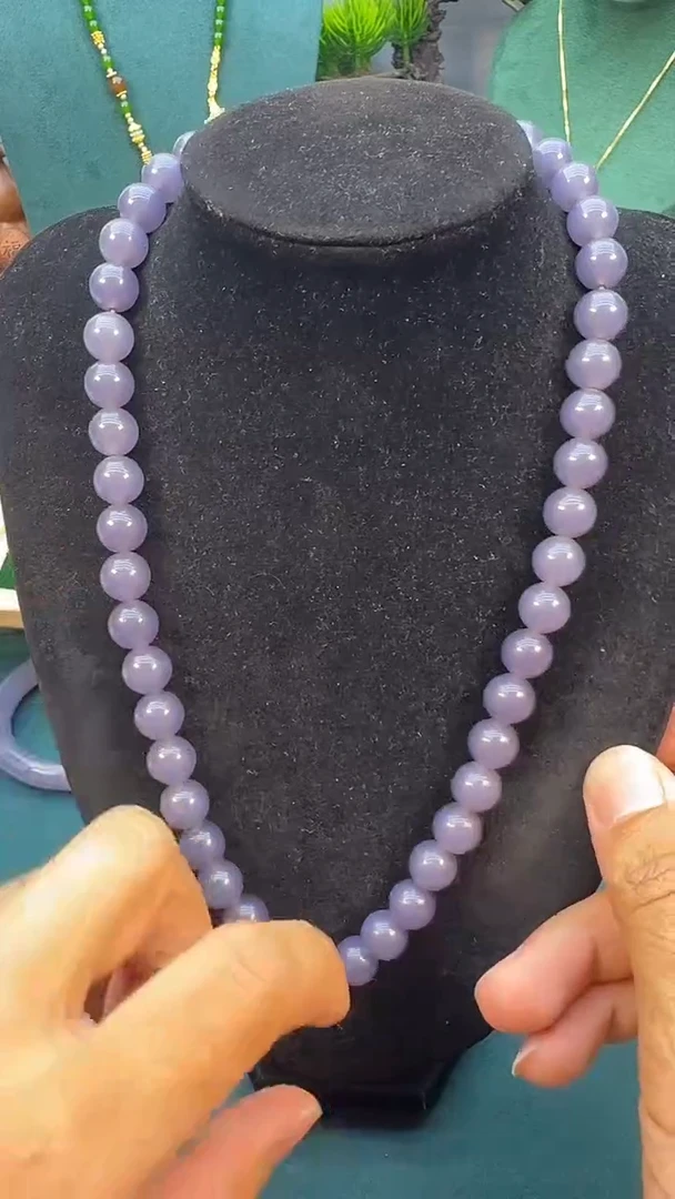 和田玉银S925镶嵌颈饰X04