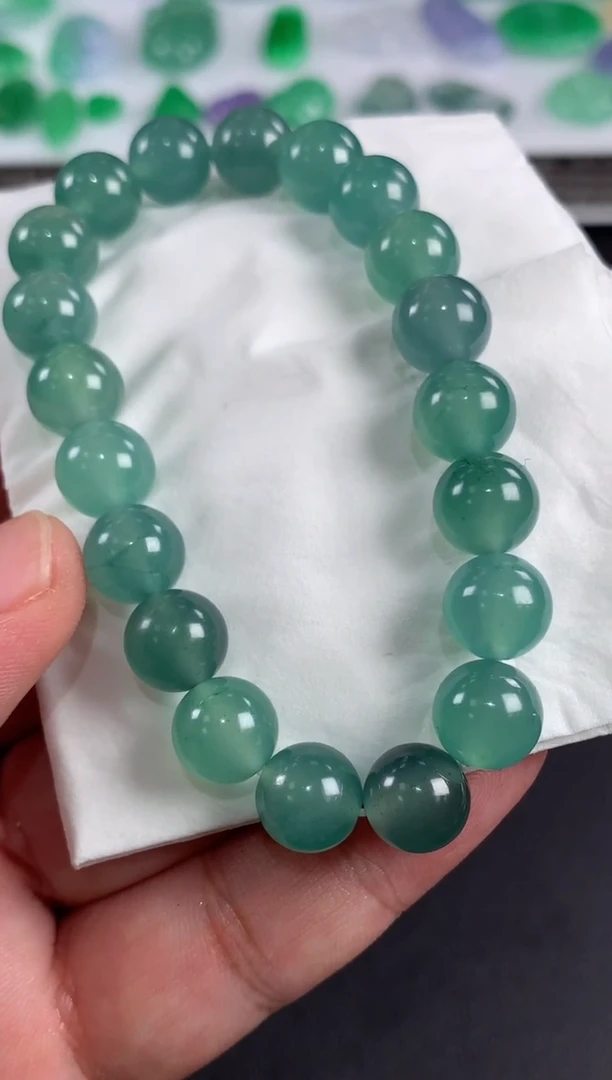 未镶嵌定制翡翠高*翡翠