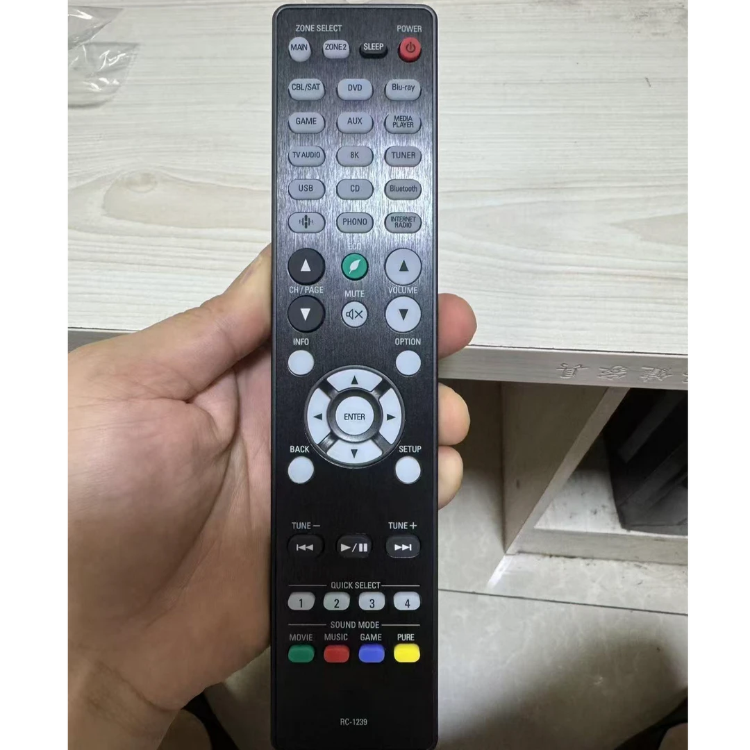 适用于DENON天龙功放遥控器RC-1239  AVR_X2200W