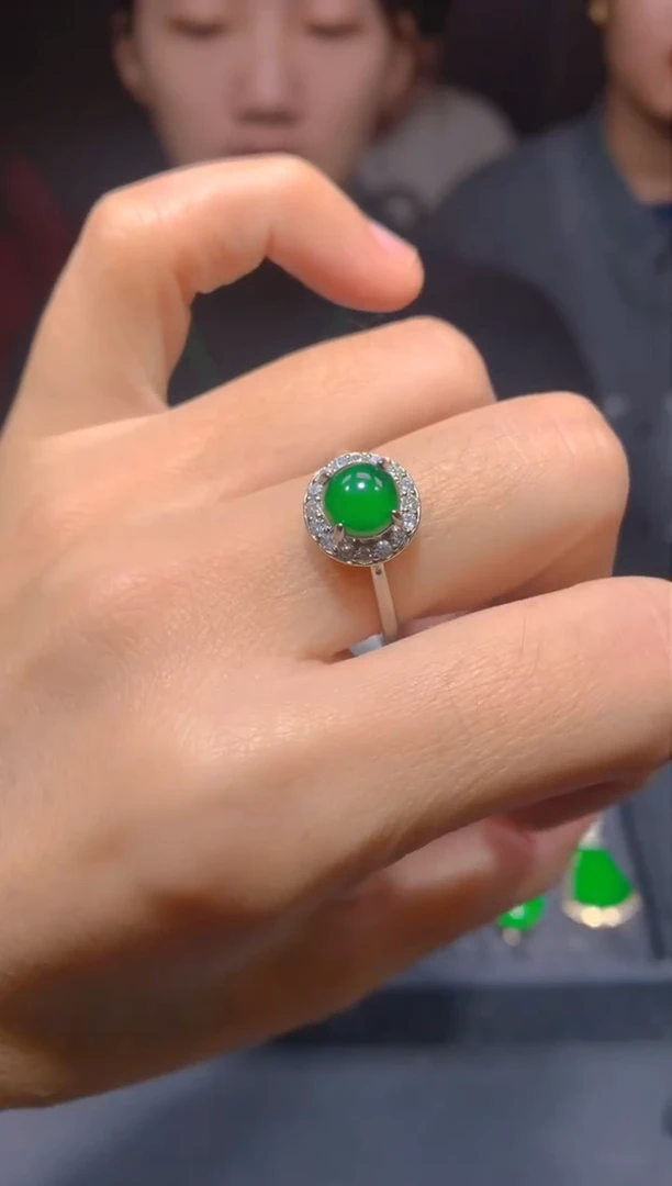 未镶嵌定制翡翠7多样性发货（发其一）