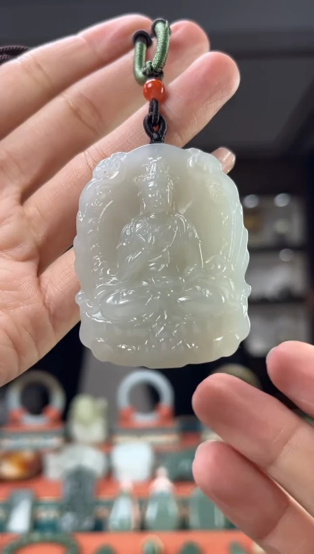 【闪购商品】和田玉颈饰未镶嵌佩佩