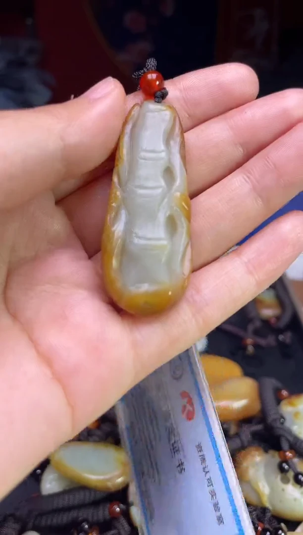 颈饰未镶嵌和田玉13