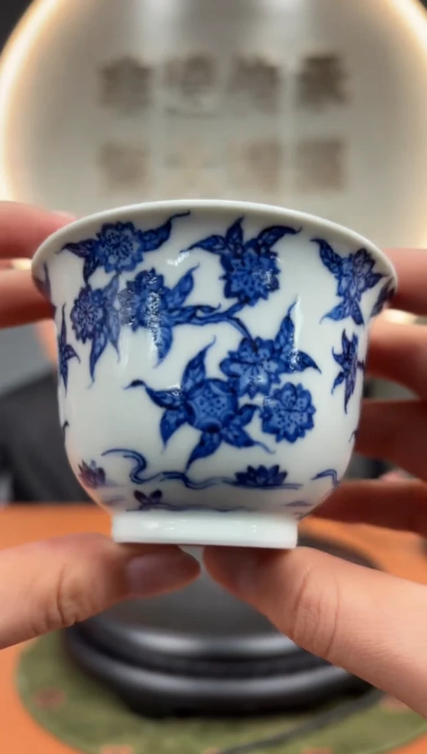 【闪购商品】杯子C09【人间瓷画】非遗基地