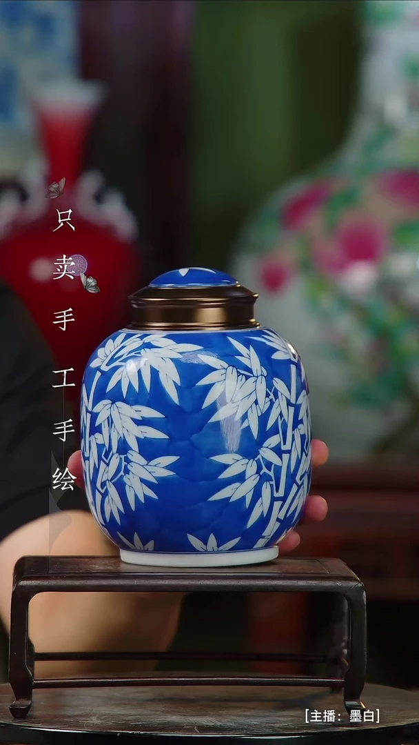 瓷片景德镇手工手绘陶瓷