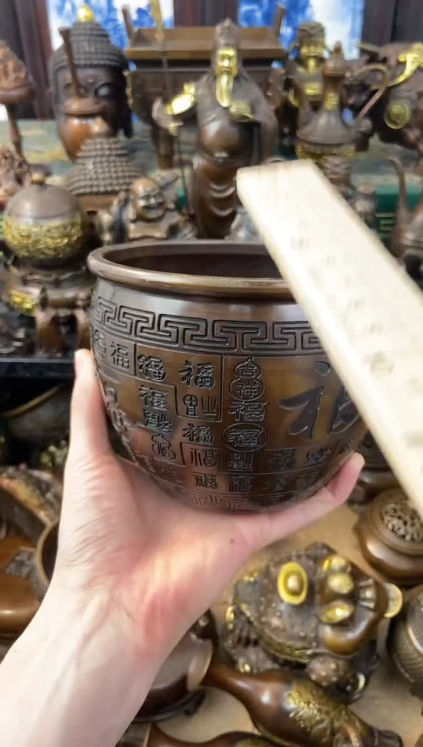 铜器摆件 诚信经营