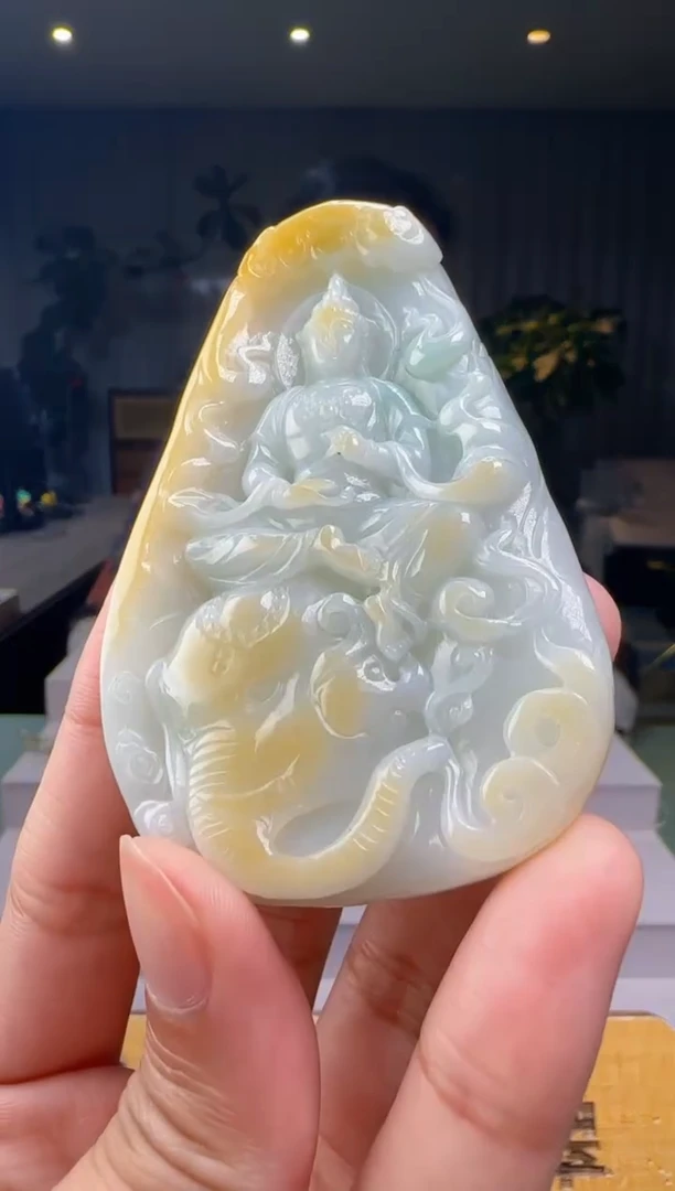 颈饰未镶嵌翡翠XM@@960Q3J21229