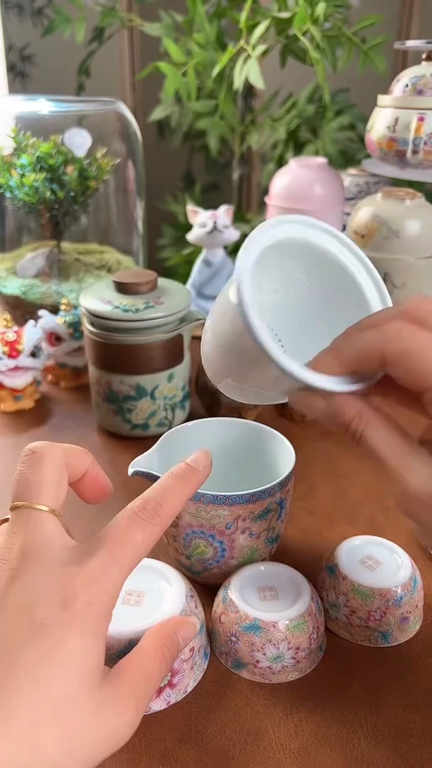 【闪购商品】老实人茶具铺快客