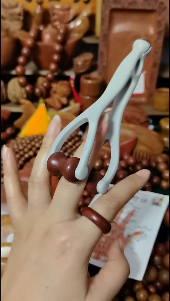 泗水滨砭石坊9月专场/砭石手指夹