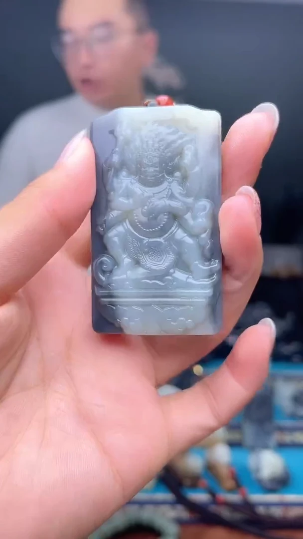 未镶嵌和田玉挂件1