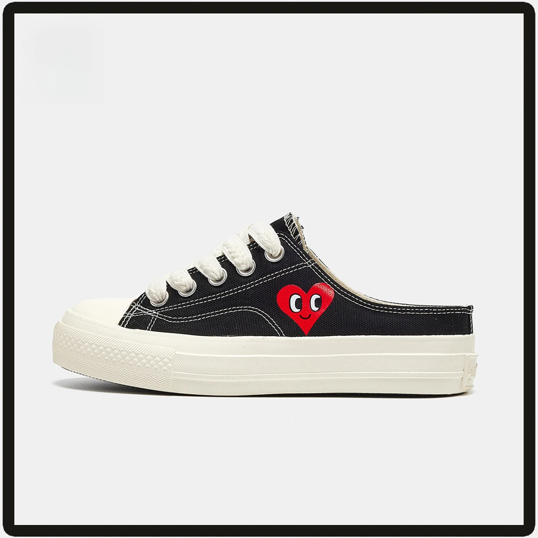 桃心女2023夏款低帮潮鞋百搭休闲鞋T04