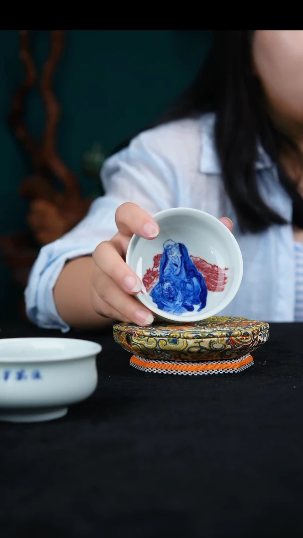 摆件景德镇陶瓷工艺品4