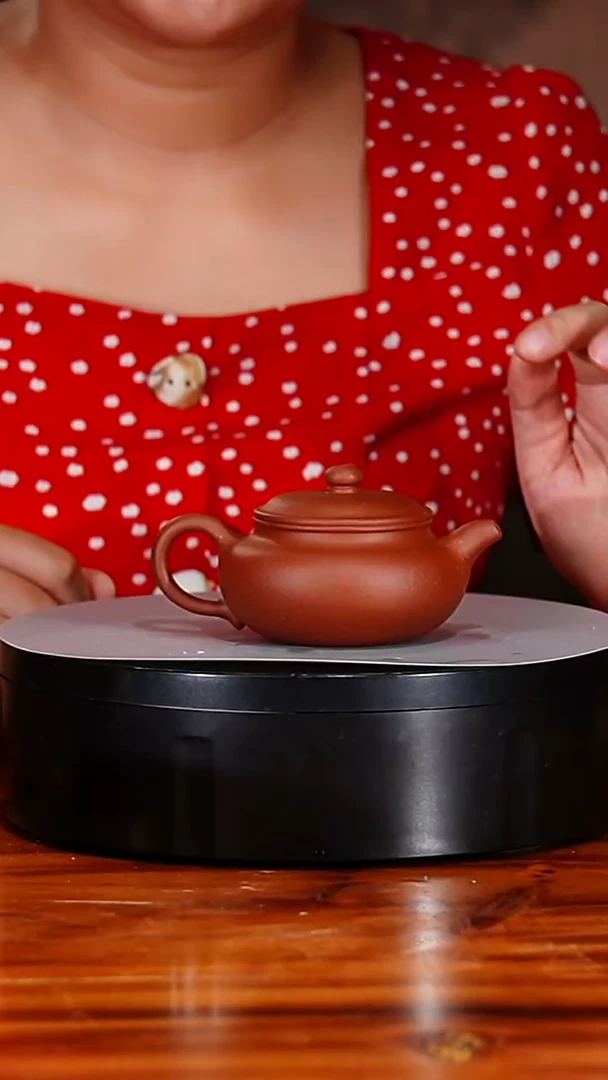 宜兴原矿紫砂壶茶壶130C