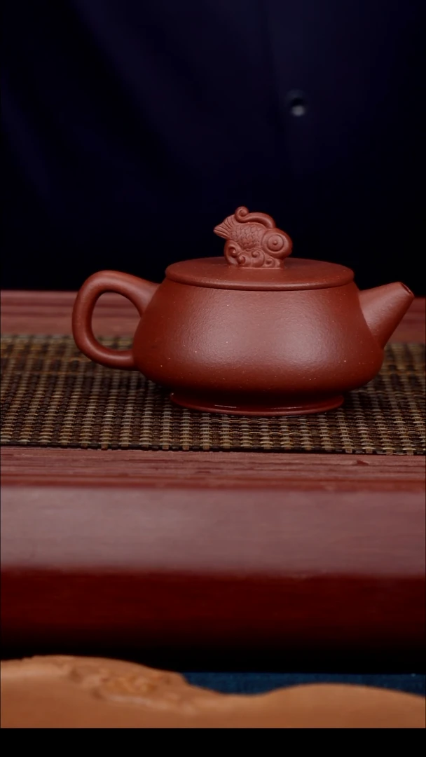 茶盏陈富才原矿紫砂壶