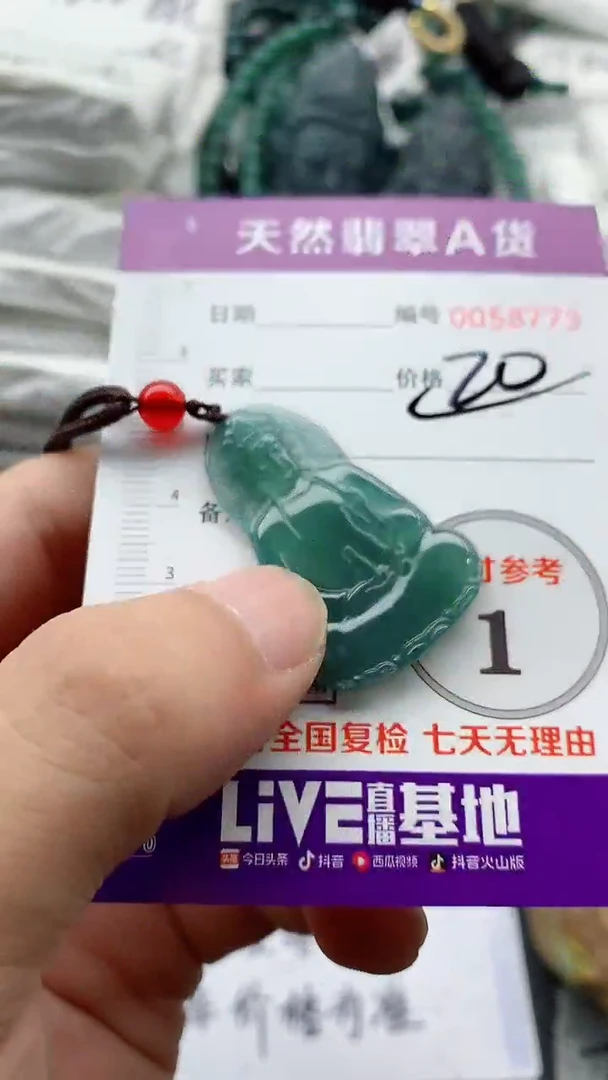 翡翠未镶嵌颈饰555555555555