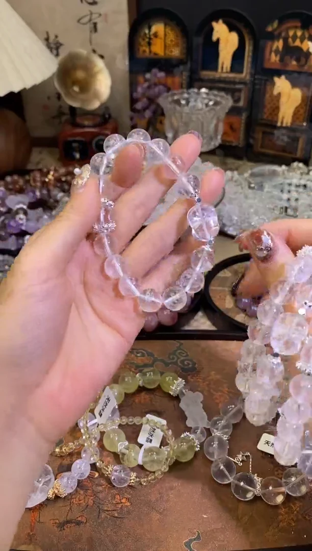 【闪购商品】水晶手链未镶嵌6022手串