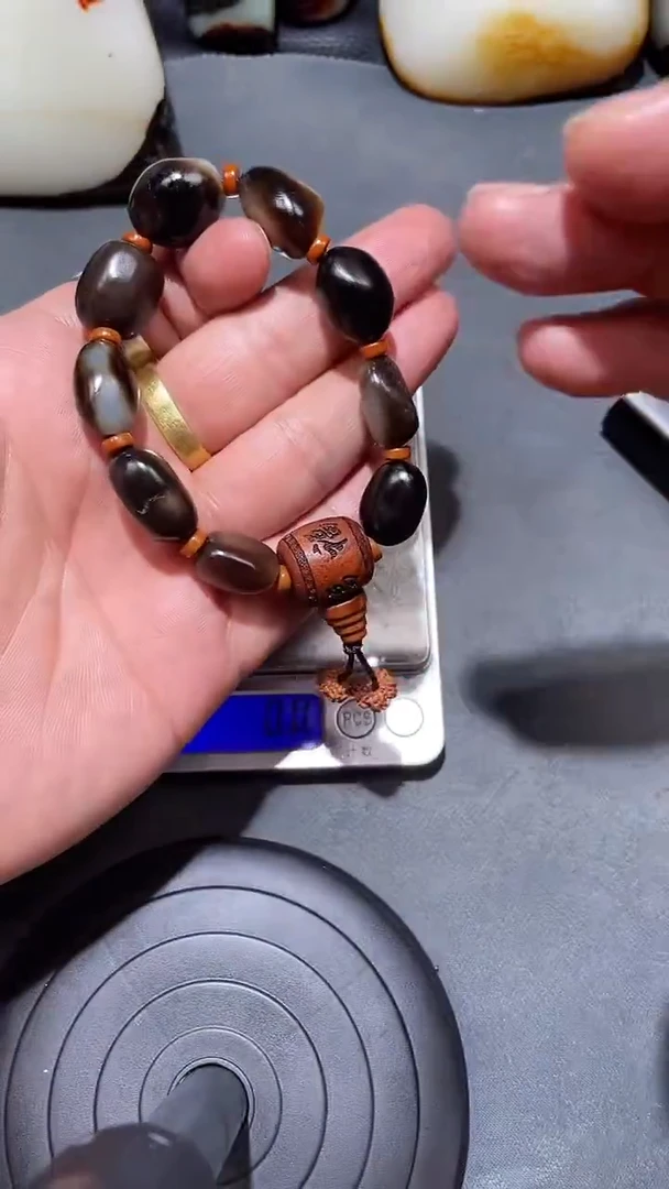 【闪购商品】和田玉挂件未镶嵌YL-LL-3.9-39多样性发货