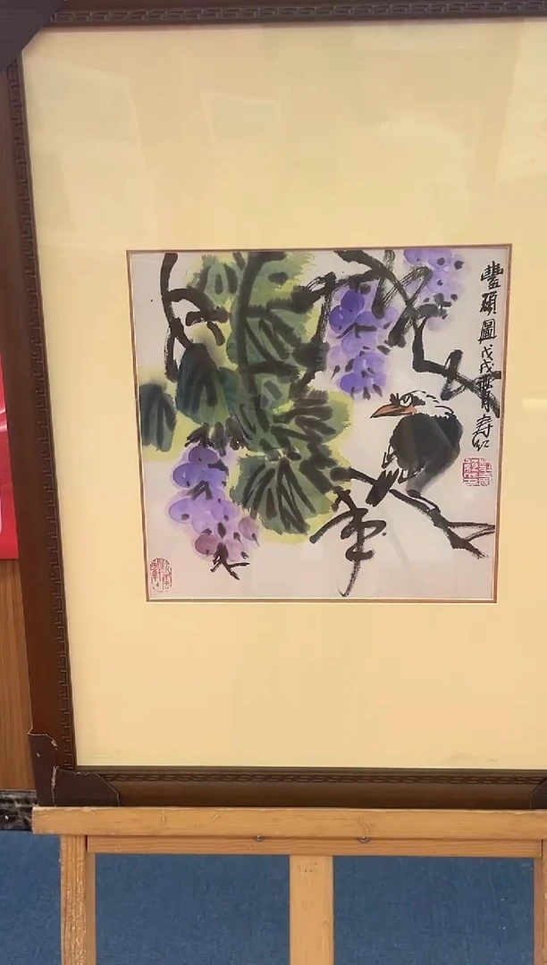 国画庄寿红-1平尺-国画作品