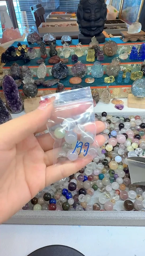 未镶嵌珠宝半成品水晶A****n水晶珠珠