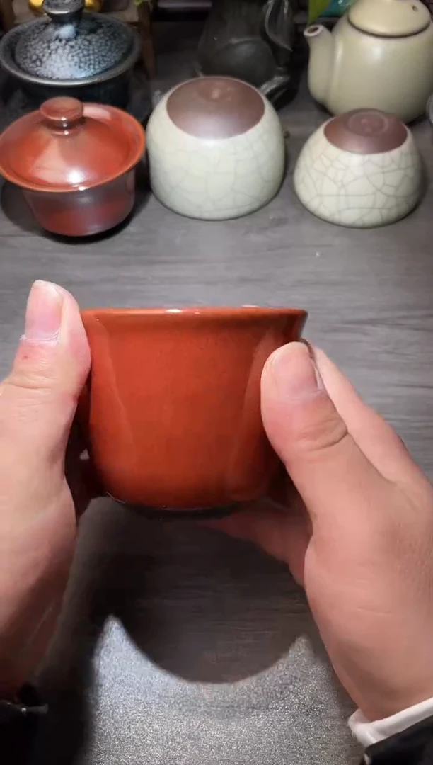 茶盏高端茶器主人杯